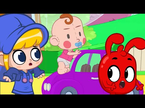 The Bad Giant Baby + More Cartoons For Kids | Morphle vs Orphle Channel
