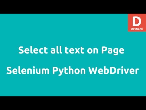 Selenium 3 Python Chrome Driver