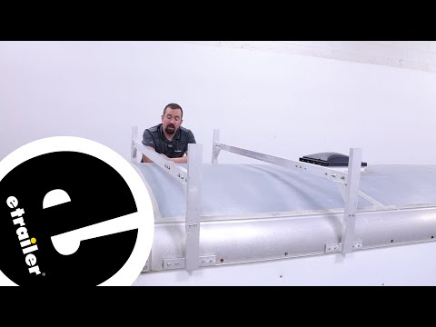 etrailer | The Low-Down on the Rack'Em Fitz-All Enclosed Trailer Ladder Rack