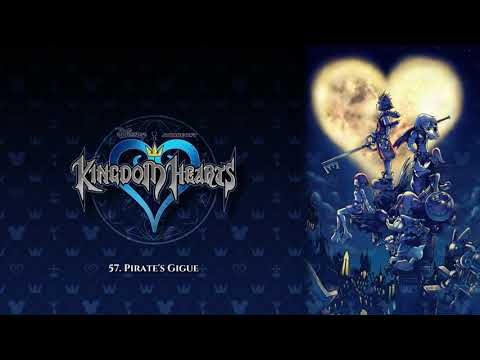 Kingdom Hearts OST - Pirate's Gigue