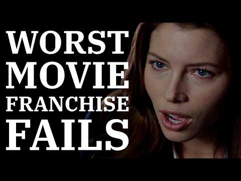 Worst Movie Franchise Fails