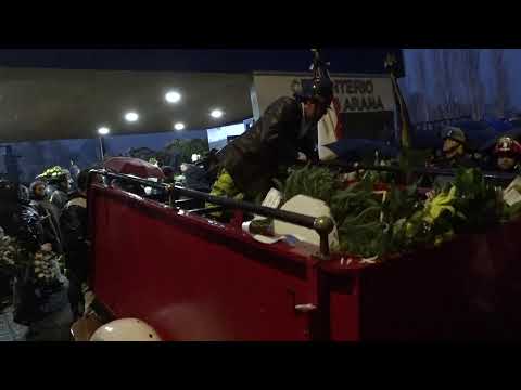 Ceremonia de despedida Mártir Tercera Compañía del CB de Teodoro Schmidt, Nicol Ceballos Acuña