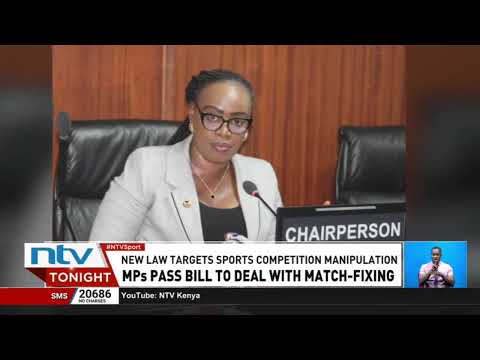 MPs pass Sports Amendment Bill 2026 to deal with match-fixing