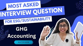 Don’t Apply for an ESG Job Without Watching This | GHG Accounting Explained