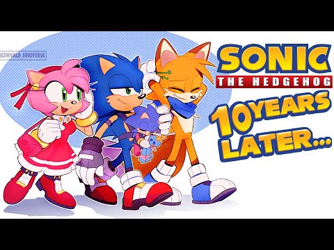 Sonic 10 Years Later - Comic Dub Compilation [Arsworlds]