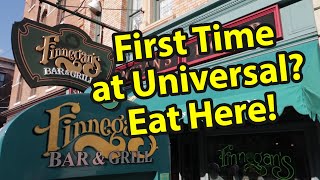 Universal Orlando Resort Restaurant Review: Finnegan's Bar & Grill