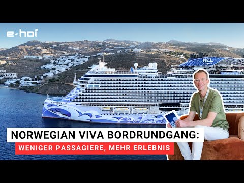 Norwegian Viva: Warum alle gerade dieses Schiff feiern #Kreuzfahrt #NCL
