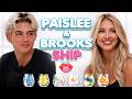 PAISLEE NELSON BROOKS HARVEY ON PUCKER UP