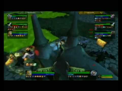Blizzcon 2009 AT - X6tence vs WOAH 2-nd match