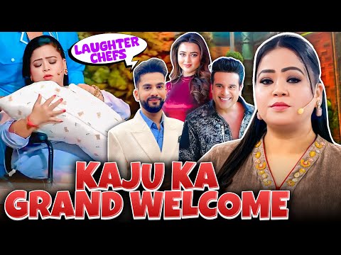 Laughter Chef Mein Hua Kaju Ka Grand Welcome 😲 | Bharti Singh | Harssh Limbachiyaa | Golla