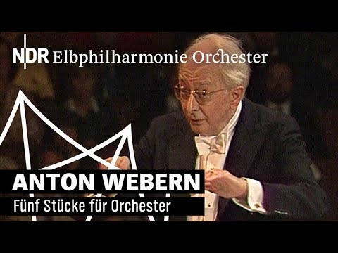 Webern: Five Pieces for Orchestra | Günter Wand (1985)  | NDR Elbphilharmonie Orchestra