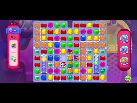 Homescapes Level 8318 夢幻家園 第8318關