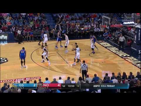 Stephen Curry vs New Orleans Pelicans 28.10.2016 (23Pts)