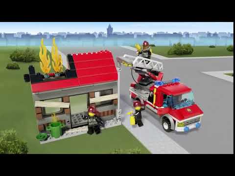 LEGO 60003 Fire Emergency - LEGO City