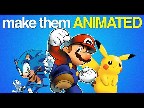 Why Video Game Adaptations SHOULD Be Animated 