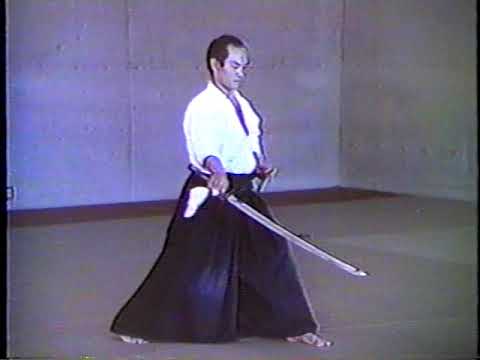Chiba Sensei MTL 1986 4/4 Iaido