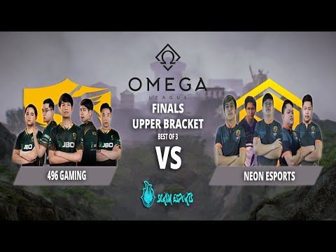 496 Gaming vs Neon Esports - Omega League Asia Divine Division - Finals Upper Bracket