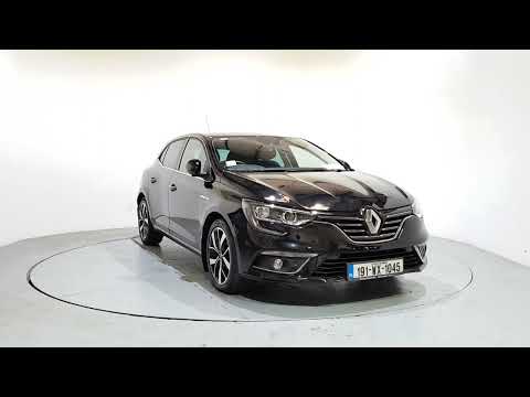 191WX1045 - 2019 Renault Megane 1.5Blue dCi ICONIC 20,995