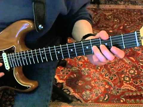 Eric Clapton - My Father's Eyes - Lesson, Part I