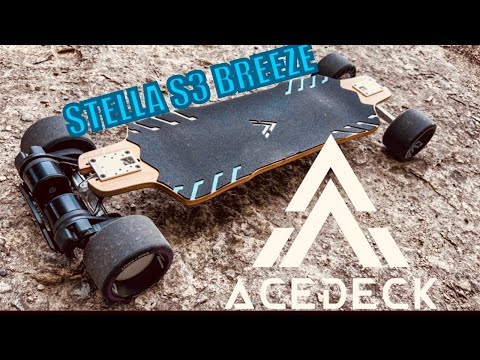 ACEDECK STELLA BREEZE S3 PRO electric skateboard review