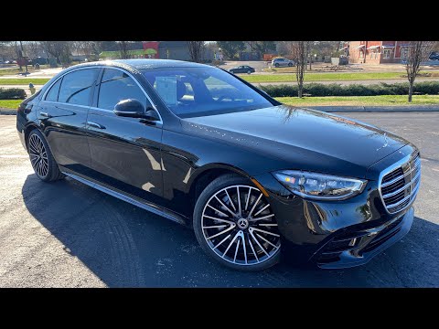 2022 Mercedes Benz S500 4Matic POV Test Drive & Review
