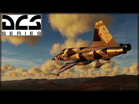 DCS - Caucasus - F-5E - Online Play - A Temptation Too Great