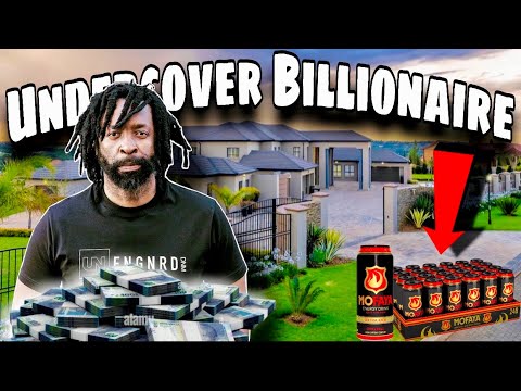 DJ Sbu Untold Billionaire Empire 2024. How Rich Is Dj Sbu in 2024? The Story of Mofaya Energy Drink
