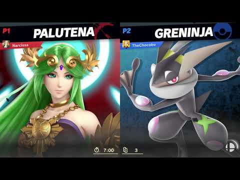 Narcissa (Palutena) vs TheChocobo (Greninja)