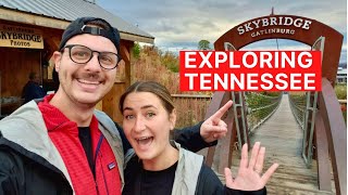 TENNESSEE ROAD TRIP: Things to do in Gatlinburg and Pigeon Forge!