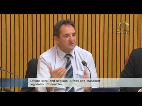 Estimates 05/05/16 - Sterlo & Mrdak on KPMG COI & dodgy deals