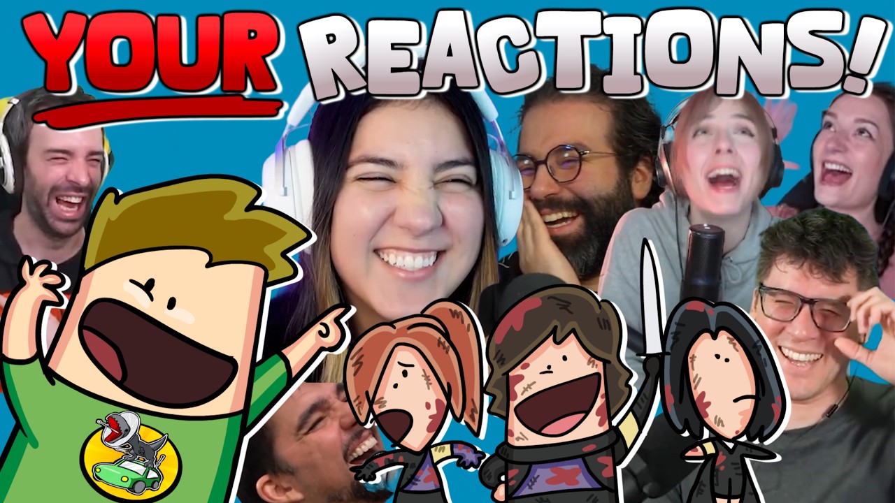 Watching you watching us | Expedition 33 Reactions