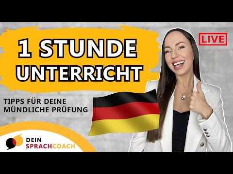 Die BESTEN TIPPS für deine MÜNDLICHE PRÜFUNG (Prüfungsvorbereitung Deutsch)
