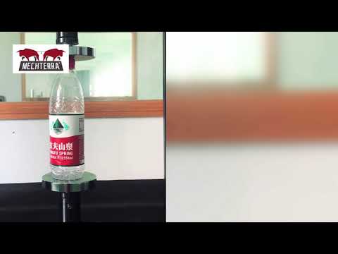 PET bottle Top load testing