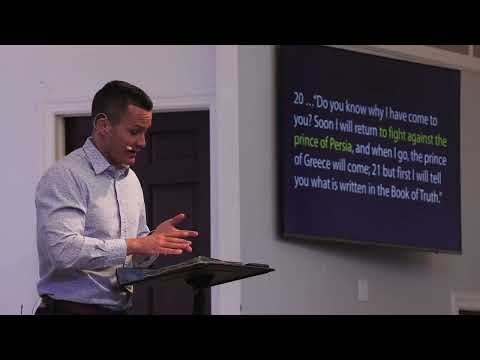 If You Only Knew What Was Really Happening. Daniel 10-12