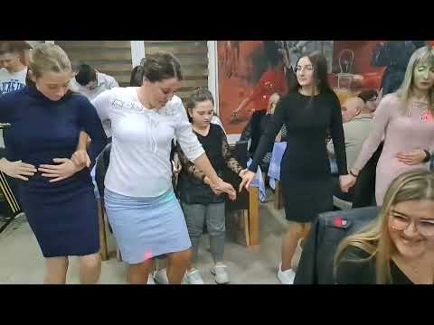 Kolo za prelijepu Eminu - Restoran kod Gerija - bend Benjo i Damir