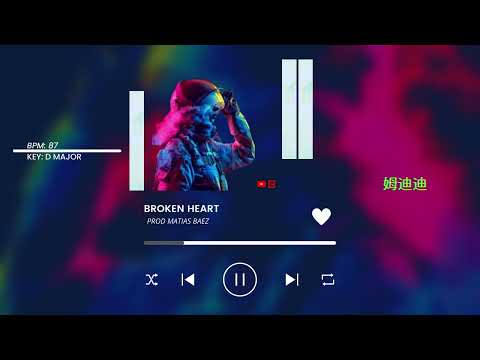 ¨BROKEN HEART¨ I Feid x Alvaro Diaz Type Beat Reggaeton Instrumental 2022