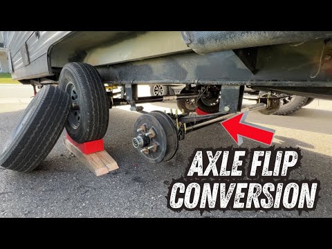 How to Install the Dexter Over to Under Axle Conversion Kit
