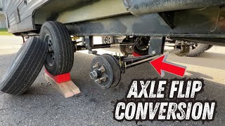How to Install the Dexter Over to Under Axle Conversion Kit