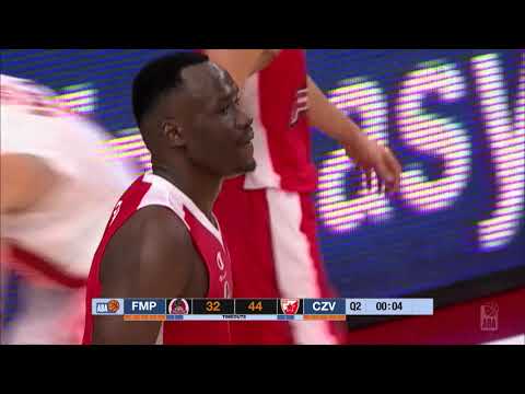 ABA Liga 2018/19 highlights, Round 5: FMP - Crvena zvezda mts (27.10.2018)