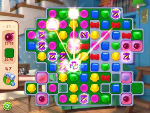 Homescapes Level 30 Walkthrough