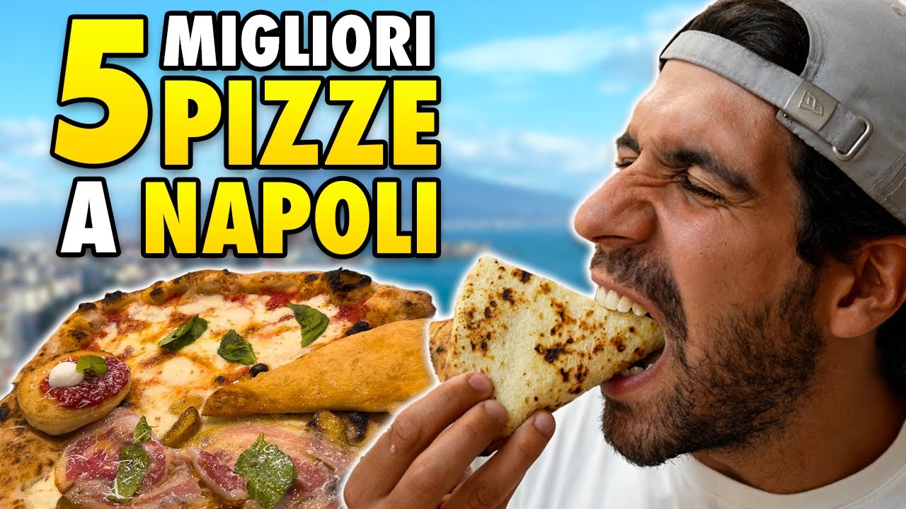 Watch Now LE 5 MIGLIORI PIZZE A NAPOLI del 2022 LE 5 MIGLIORI PIZZE A NAPOLI del 2022