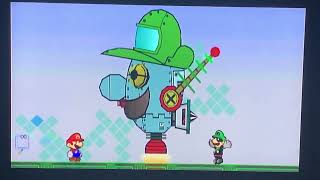 Super Paper Mario episode 18: Boss Battle: Mr. L and Brobot (Ft. Mario)