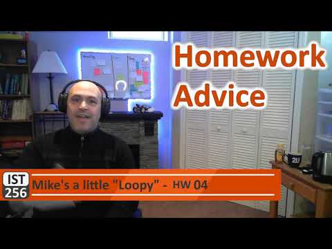 Homework Advice