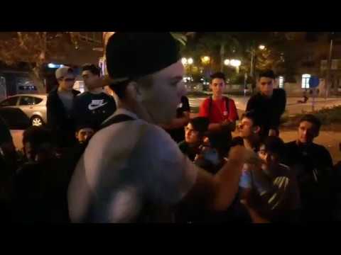 Casta vs Hanto -Filtros- Trap Battle |Street Rap Alicante| (Full HD)