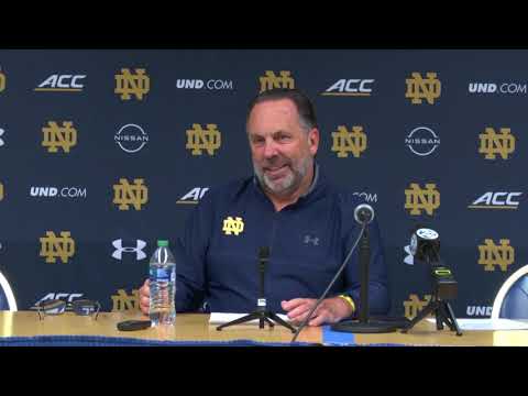 @NDMBB | Mike Brey Postgame Presser - High Point (11.16.21)