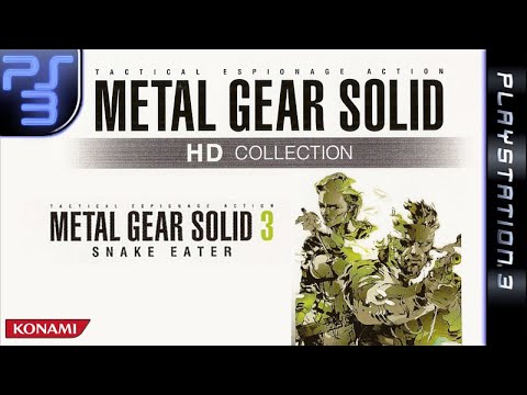 Longplay of Metal Gear Solid 3: Snake Eater (HD)