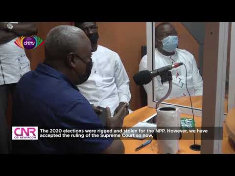 We will be extra vigilant at polling stations in 2024; it'll be a do-or-die affair - John Mahama
