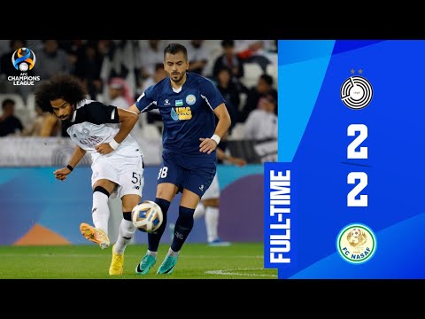 #ACL - Group B | Al Sadd SC (QAT) 2-2 FC Nasaf (UZB)