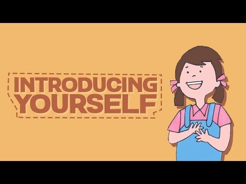 K12 Grade 2 - English: Introducing Yourself