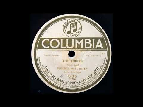 Arre lucero (Vicente Ballester)